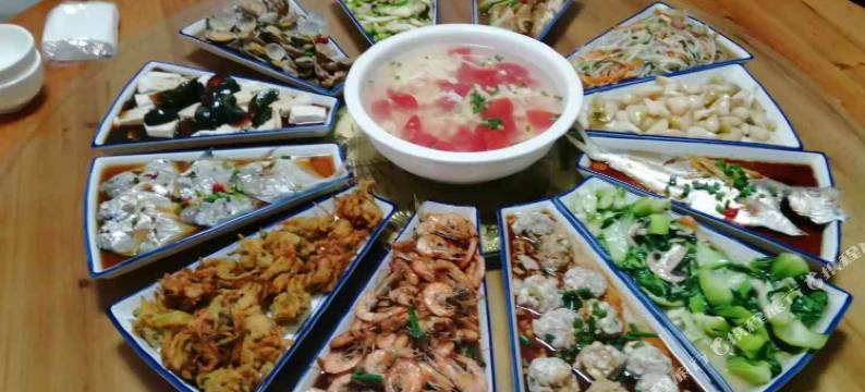 象山影视城南门客栈图片