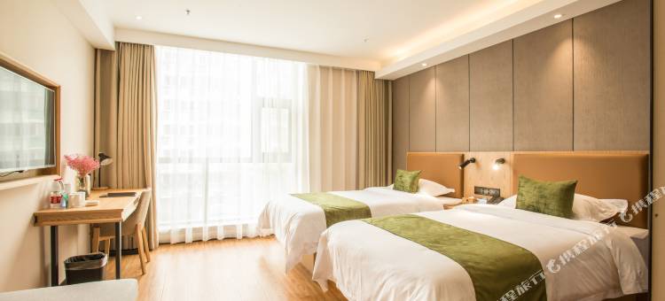 格林豪泰智选酒店(南通火车站万象城店)图片