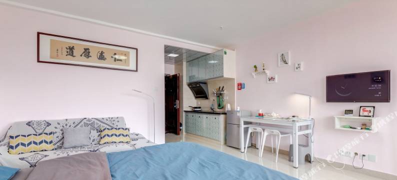 森蓝特色公寓庐山旅游近庐山火车站(庐山东路分店)图片