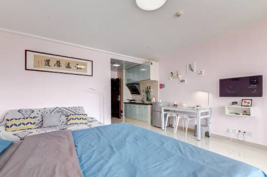 森蓝特色公寓庐山旅游近庐山火车站(庐山东路分店)