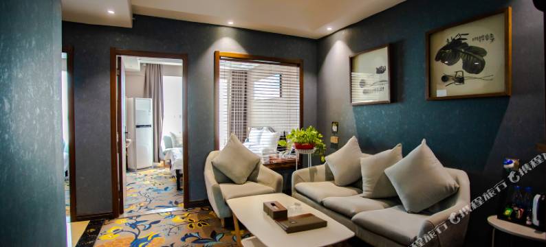 新密麒麟商务酒店(桥头夜市店)图片