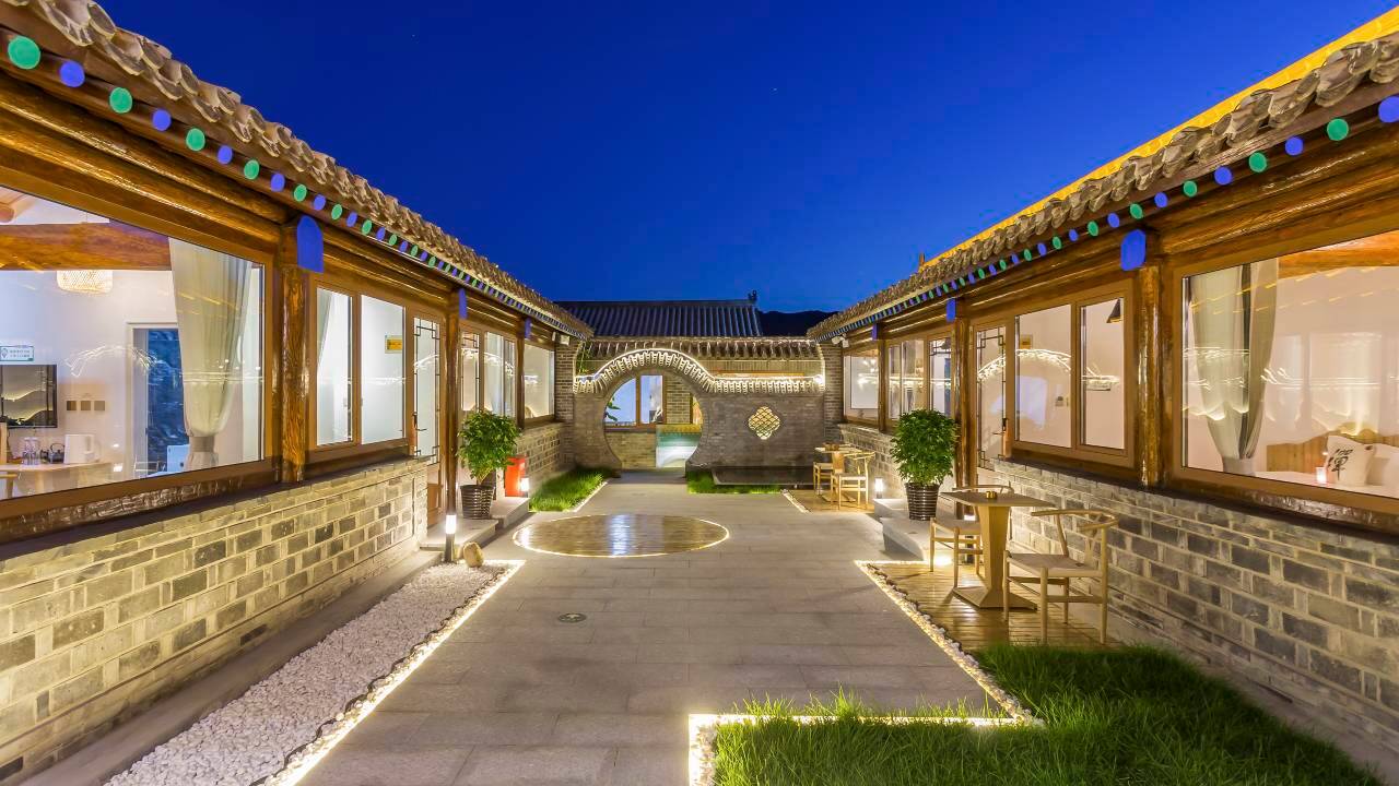 花筑·北京仙居禅庭民宿(延庆八达岭长城店)图片