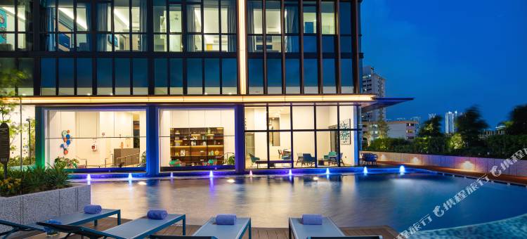 新加坡馨乐庭马里士他公寓酒店(Citadines Balestier Singapore)图片