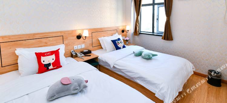 布丁严选酒店(光谷广场地铁站店)图片