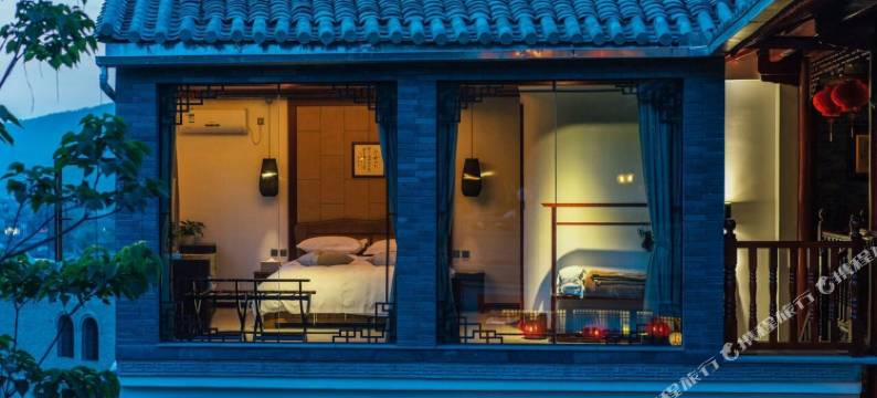 腾冲思齐居•百年古韵•和顺小墅(和顺古镇野鸭湖店)图片