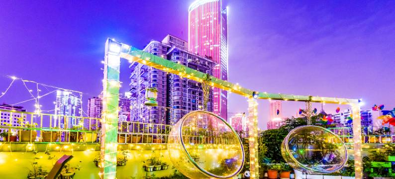 何夜青旅酒店(重庆解放碑步行街店)图片