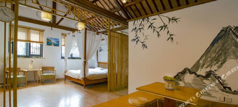 姜里8号和水一方纸绣民宿(昆山少卿西路店)图片