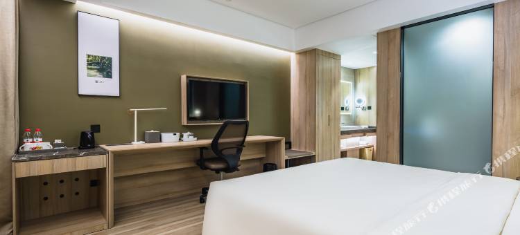 济南明水古城章丘和谐广场亚朵酒店图片