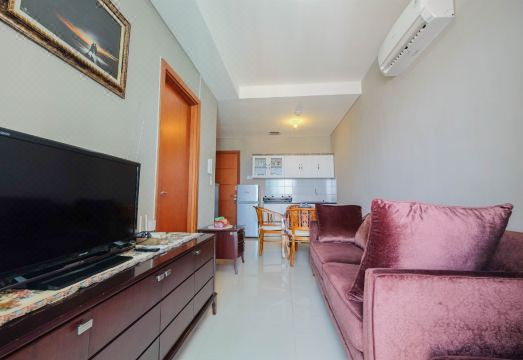 Homey 1Br Sea View Condominium at Green Bay Apartment by Travelio Hotel Overview