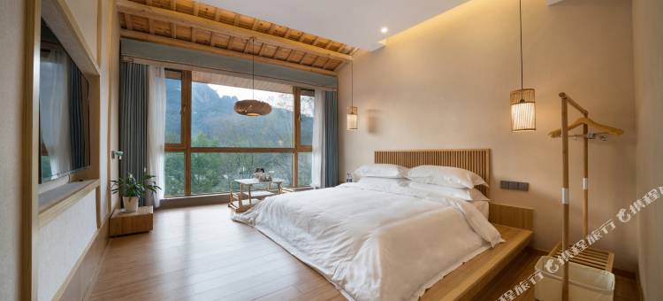 漫淇谷·山境Panorama View观景电梯茶语民宿(印象大红袍店)图片