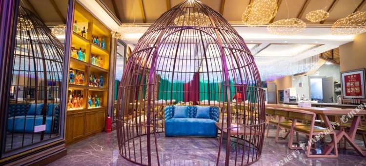 肇东好彩生活酒店图片