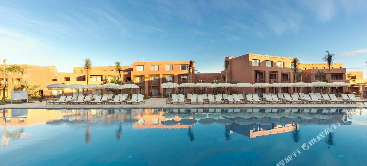 马拉喀什比莱夫体验帕米莱酒店-全包式(Be Live Experience Marrakech Palmeraie - All Inclusive)图片