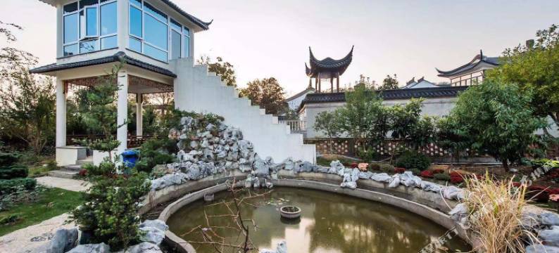 苏州太湖边优品别墅名宿(名流公墓路分店)图片