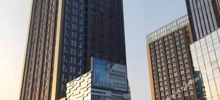 保定沐格酒店(汇博上谷大观店)图片
