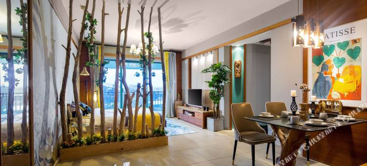 一城一宿公寓(鸿洲路分店)图片