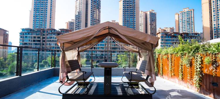 嘉悦星空酒店(南充希望城店)图片