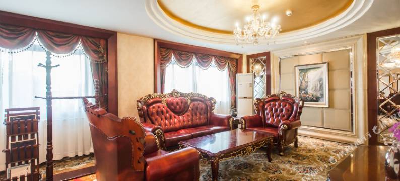 西港航空酒店(银川南门广场机场巴士店)图片