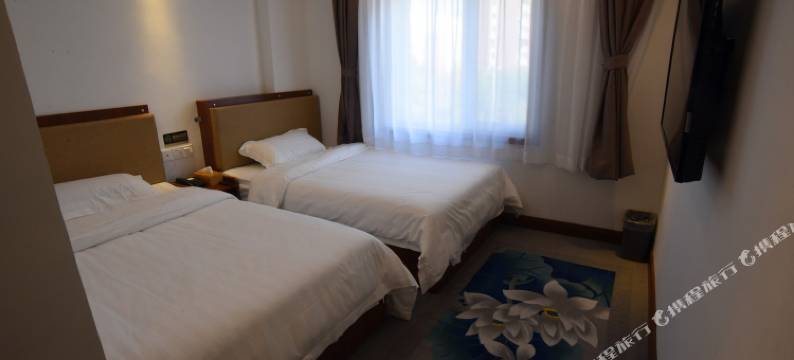 天津荷花四合院图片