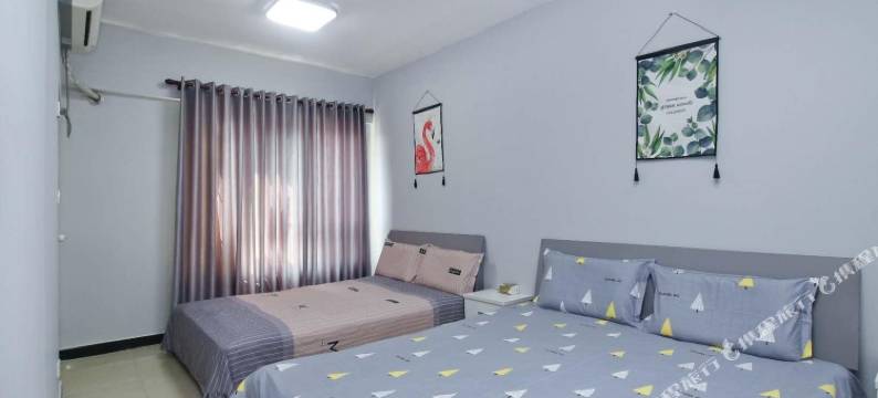 西安钟楼回民街双子座公寓酒店图片