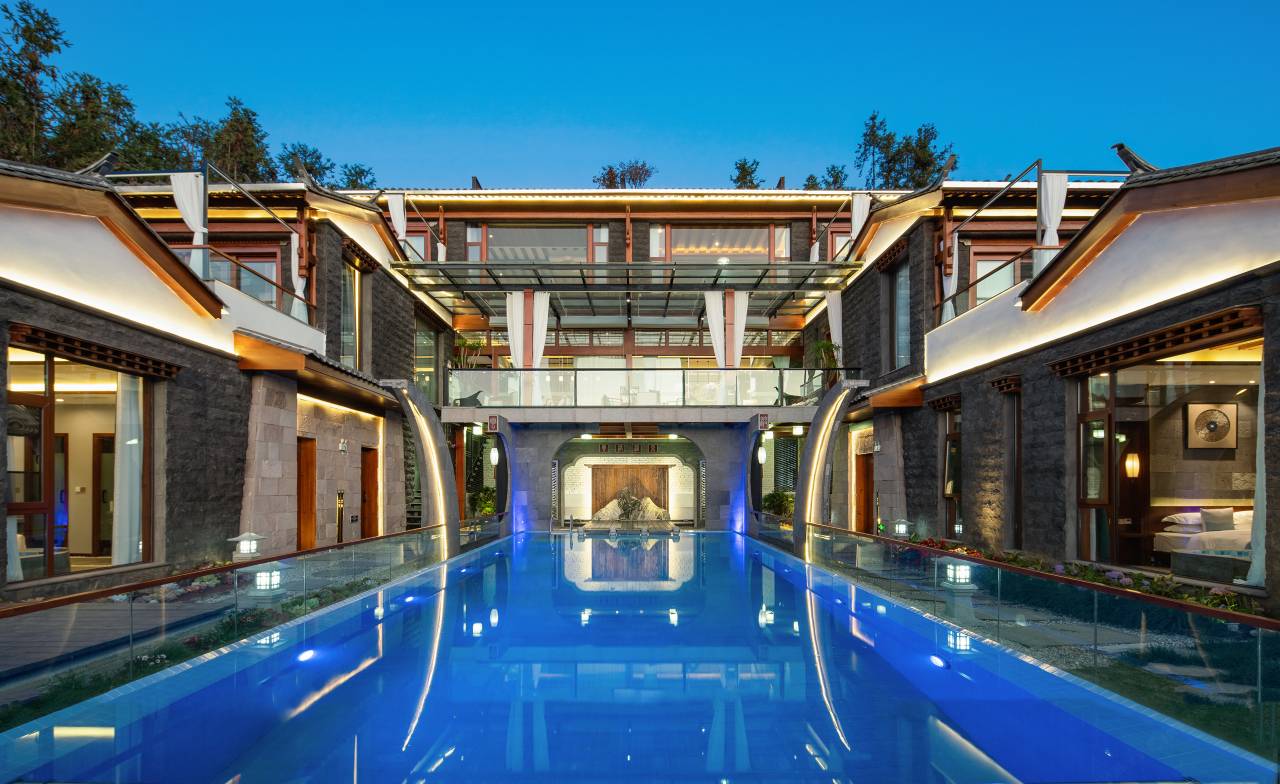 那佳•云渡畔山温泉度假酒店(腾冲和顺古镇店)图片