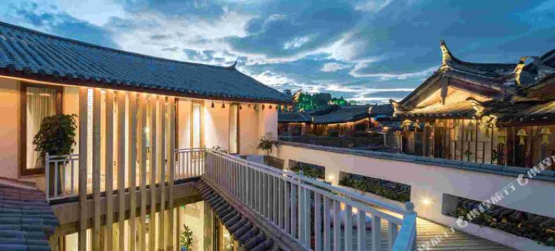 丽江沁水雨沫客栈图片