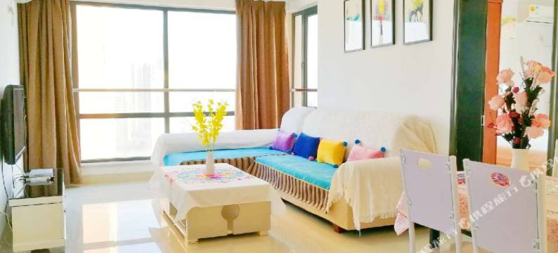 银滩上岛海景公寓(北海侨港风情街国际客运港店)图片