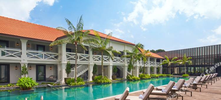 百瑞营圣淘沙酒店 - 远东集团(The Barracks Hotel Sentosa by Far East Hospitality)图片