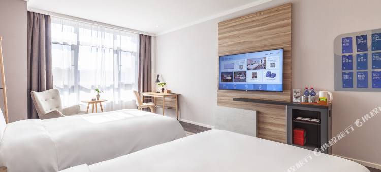 汉庭优佳酒店(广饶四季花城店)图片