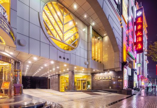 广州山水时尚酒店（花都店）外观图