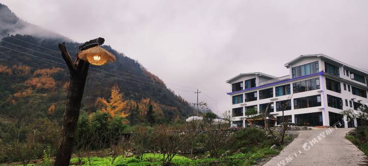 汶川沐月青岚温泉民宿(中华大熊猫苑店)图片