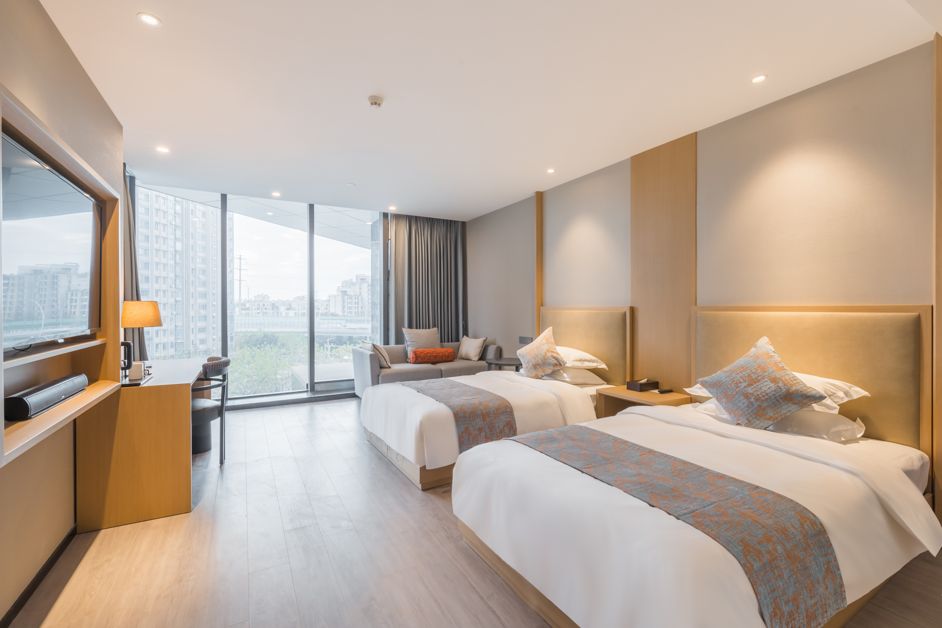 J.Ai Hotel (Shanghai West Railway Station)Over view