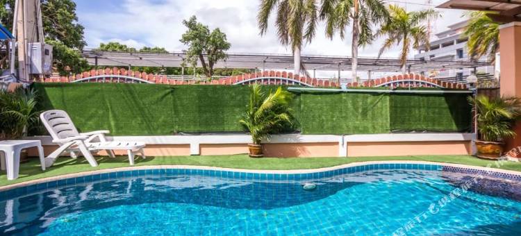 芭堤雅中天海滩泳池别墅(Pattaya Jomtien Beach  Pool Villa)图片