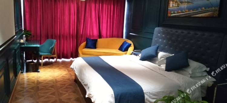 汉中繁美娜菲酒店图片