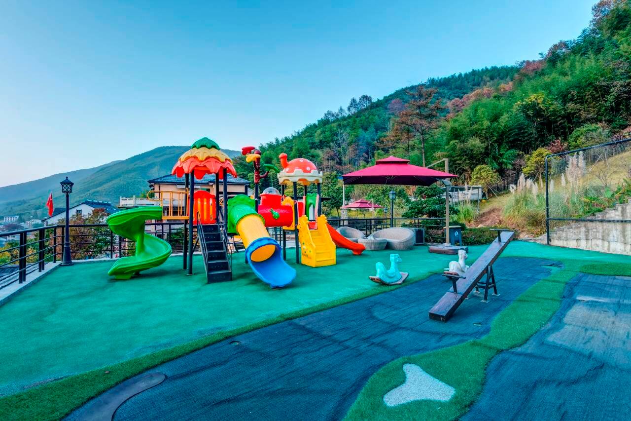 花筑悦·莫干山云迹坡温泉美墅(后坞换乘中心店)图片