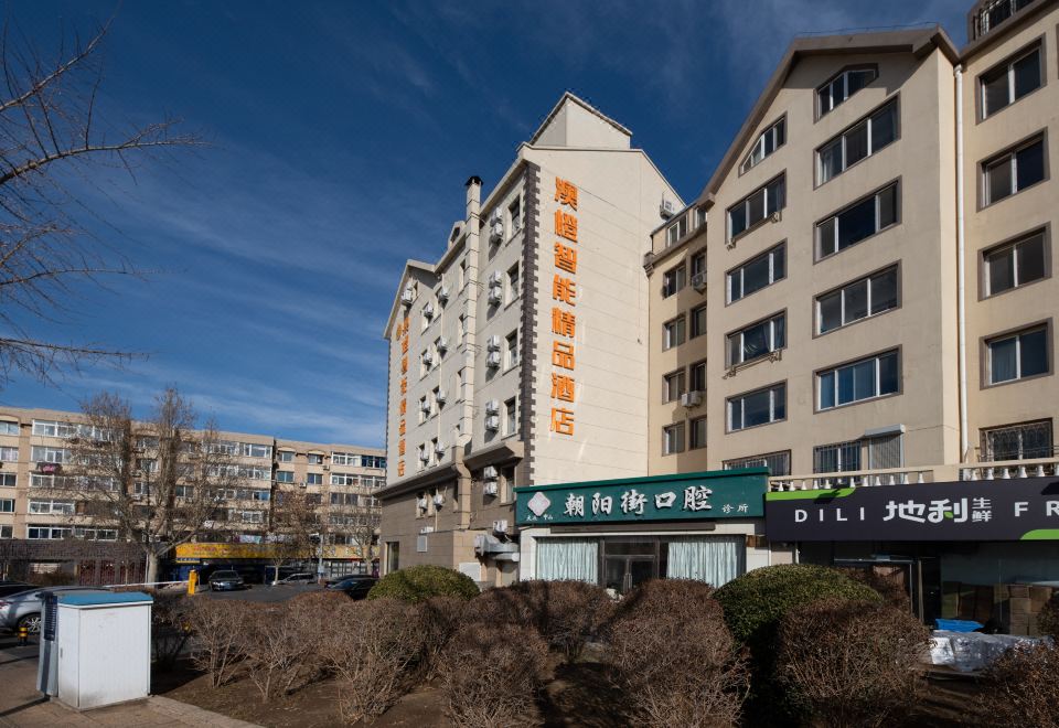 酒店外观