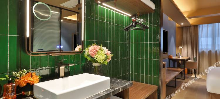 桔子酒店(上海八佰伴浦电路地铁站店)图片