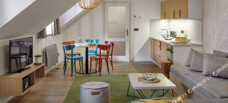 Adrez Living的4棵树公寓(4 Trees Apartments by Adrez)图片