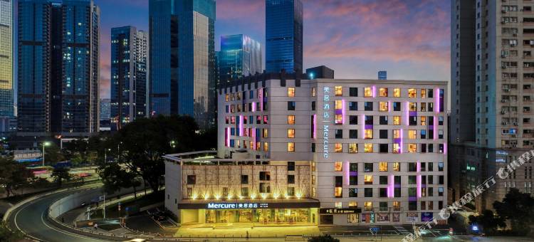 深圳市体育中心美居酒店图片