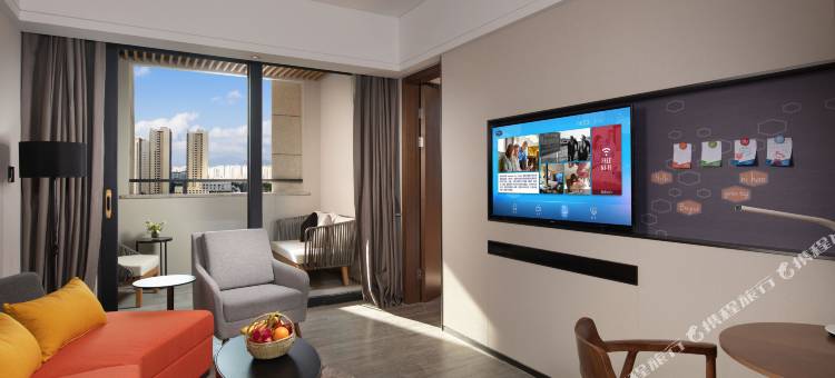 三亚未名湖公园希尔顿欢朋酒店图片