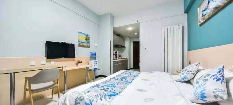 城市驿站精品酒店(广安大街博物院地铁站店)图片