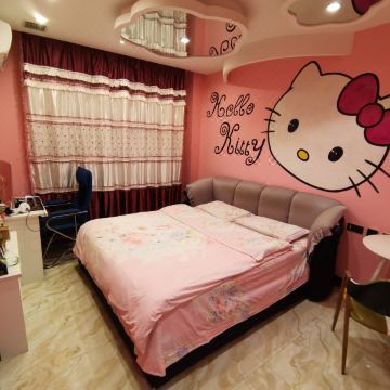 讷河避风塘主题宾馆图片