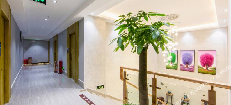 美夜嘉豪酒店(广州江南西地铁站富力海珠城店)图片