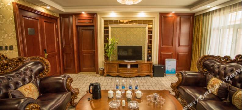 满洲里罗曼假日酒店(中苏金街店)图片