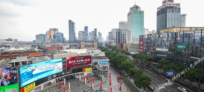 如家酒店(宁波天一广场中心店)图片