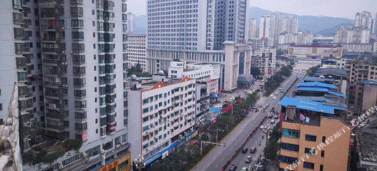 和谐·敦普酒店(凯里大十字国贸广场店)图片