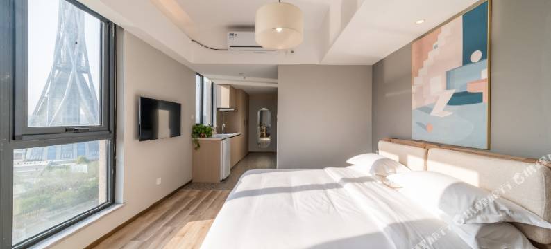 福公馆酒店(郑州中原福塔地铁站店)图片