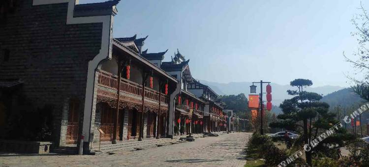 武功山鸿雅酒店图片