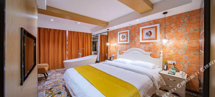 榴莲小星连锁酒店(合肥西七里塘地铁站店)图片