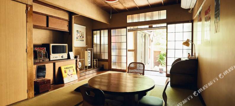 大阪天王寺1站2分/车站步行7分/2卧/72㎡/日式怀旧昭和氛围独栋(BORO-YA)图片