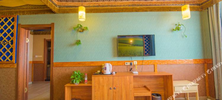 呼伦贝尔六十六顶毡房宾馆图片